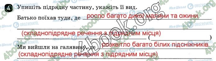 ГДЗ Українська мова 9 клас сторінка СР3 В2(4)
